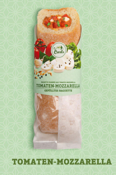 Tomaten Mozarella