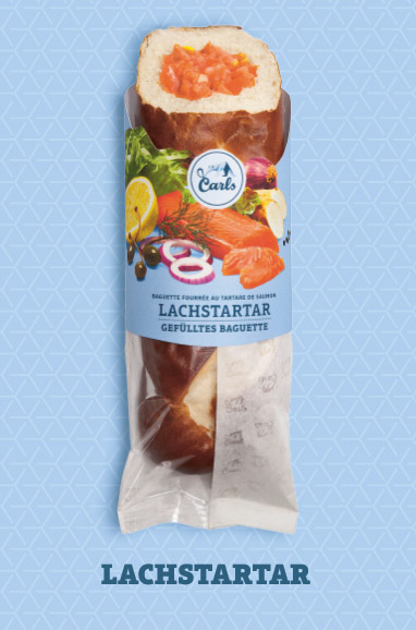 LACHS TARTAR